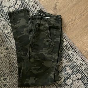 Camo Next Level Stretch American Eagle Jeans